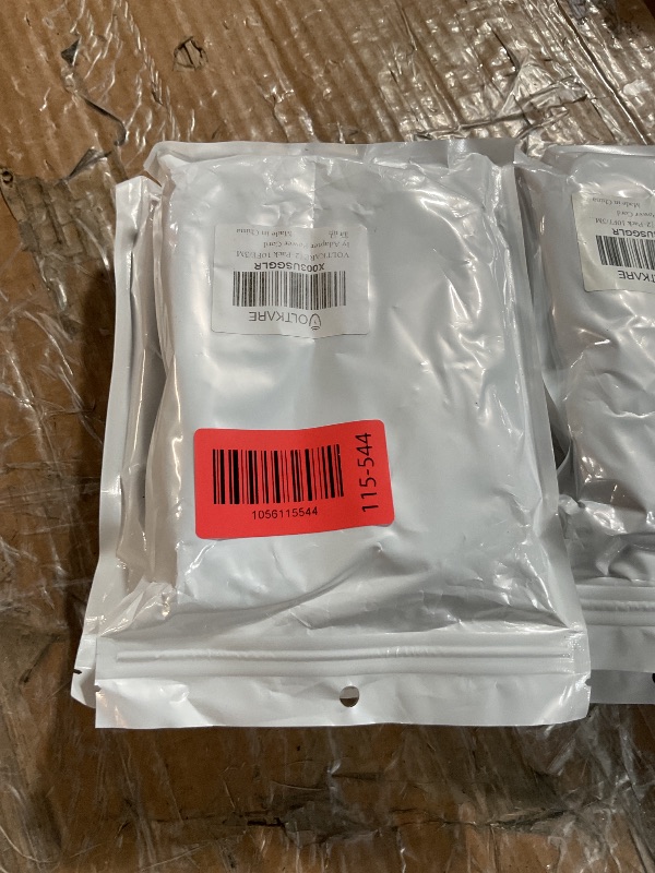 Photo 1 of ?2-Pack 10FT 18AWG? VOLTKARE 12V DC Power Extension Cable, 5.5x2.1mm Male to Female Plugs, 9V Power Adapter Cable for Tapo WiFi IP Camera: C200 C310 C100 C210 C225 C320WS C520WS TC60 TC70