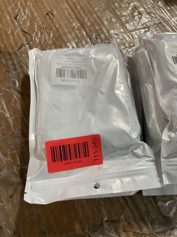 Photo 1 of ?2-Pack 10FT 18AWG? VOLTKARE 12V DC Power Extension Cable, 5.5x2.1mm Male to Female Plugs, 9V Power Adapter Cable for Tapo WiFi IP Camera: C200 C310 C100 C210 C225 C320WS C520WS TC60 TC70