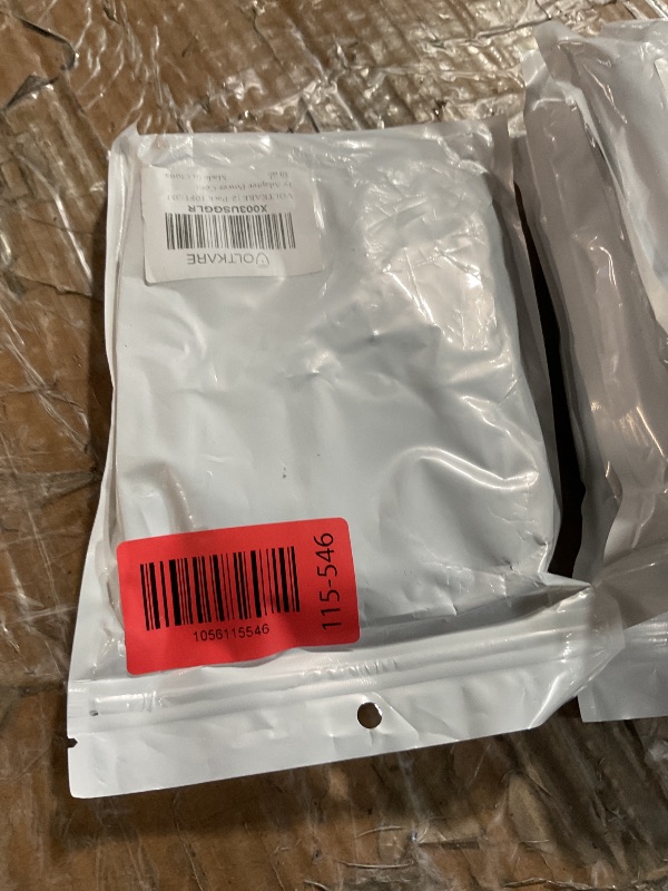 Photo 1 of ?2-Pack 10FT 18AWG? VOLTKARE 12V DC Power Extension Cable, 5.5x2.1mm Male to Female Plugs, 9V Power Adapter Cable for Tapo WiFi IP Camera: C200 C310 C100 C210 C225 C320WS C520WS TC60 TC70