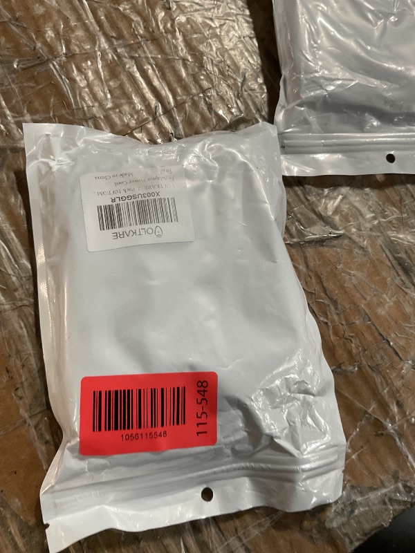 Photo 1 of ?2-Pack 10FT 18AWG? VOLTKARE 12V DC Power Extension Cable, 5.5x2.1mm Male to Female Plugs, 9V Power Adapter Cable for Tapo WiFi IP Camera: C200 C310 C100 C210 C225 C320WS C520WS TC60 TC70