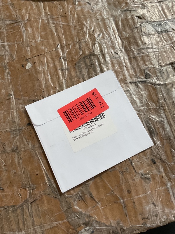 Photo 1 of (3PCS) Love Hockey Stickers – Ice Hockey Waterproof Vinyl Decals for Laptop, Tumbler, Water Bottle, Phone Case, Scrapbook – Cool Hockey Gift for Dad, Mom, Boys, Girls & Fans – Size 3" x 1.4"*FACTORY SEALED*