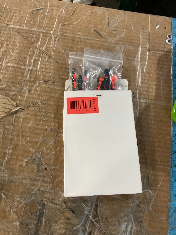 Photo 1 of (Assembly Completed) T13 Action Figure Set, 3D Printed Toys Robo 13 Action Figures,Dummy 13 Titan 13 Action Figure (Black + Orange)