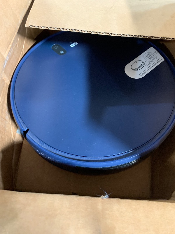 Photo 1 of ***(MISSING CHARGING STATION/ VACUUM ONLY)***Shark Robot Vacuum & Mop Combo, PowerDetect NeverTouch Pro, Self-Emptying, Self-Refill with Self-Clean Pad Wash & Dry, 60-Day Debris Capacity, 30-Day Refill Tank, 5 PowerDetect Technologies, RV2820ZE