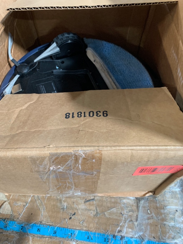 Photo 1 of ***(MISSING CHARGING STATION/ VACUUM ONLY)***Shark Robot Vacuum & Mop Combo, PowerDetect NeverTouch Pro, Self-Emptying, Self-Refill with Self-Clean Pad Wash & Dry, 60-Day Debris Capacity, 30-Day Refill Tank, 5 PowerDetect Technologies, RV2820ZE