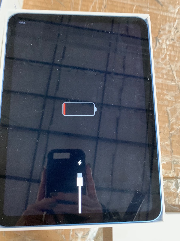 Photo 1 of ***(PARTS ONLY/ LOCKED/ NON FUNCTIONAL)***Apple iPad 11-inch: A16 chip, 11-inch Model, Liquid Retina Display, 128GB, Wi-Fi 6, 12MP Front/12MP Back Camera, Touch ID, All-Day Battery Life — Blue