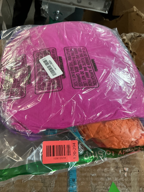 Photo 1 of ***(HEAVILY USED/ MINOR DAMAGE/ UNKNOWN IF MISSING PARTS)***10 Pack Multi Color Paper Lanterns Set with a Marker Pen Suitable for Party Wedding Festival Supplies Birthdays, Memorials and Parties