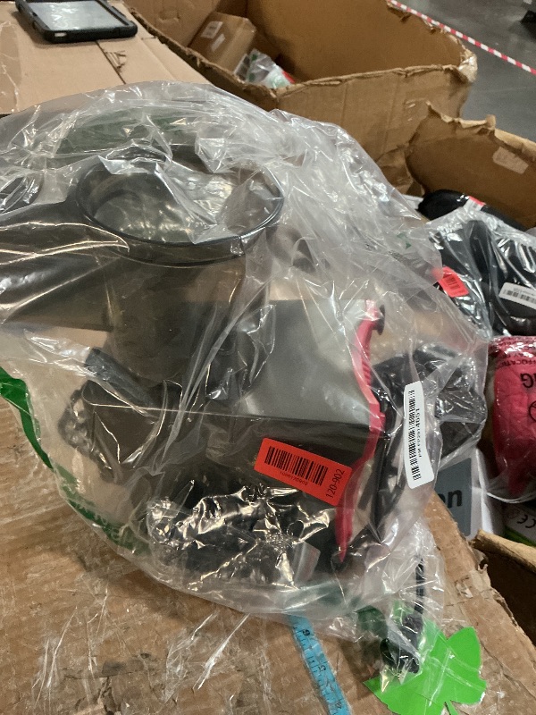 Photo 1 of ***(MISSING PARTS/ SEE NOTES FOR DETAILS)***Electric Cheese Grater,7 In 1 Electric Cheese Grater for Block Cheese,250w Electric Slicer Shredder, Automatic Electric Grater,Cheese Graters Machine For Cheeses, Fruits, Vegetables