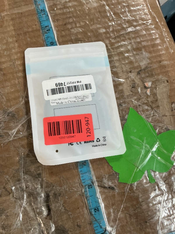 Photo 1 of (Apple MFi Certified) iPhone AUX Cord,Lightning to 1/8 Inch Audio Cable,3.3ft, Headphone Jack Adapter Male Aux Stereo Audio Cable Compatible for iPhone 14/13/12/11/XR/X/8/7 (Black)