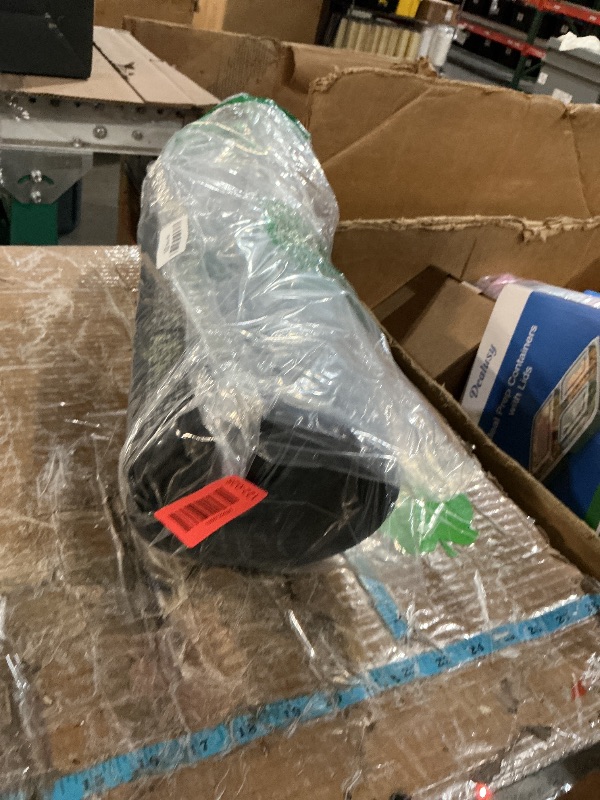 Photo 1 of SUMLANS Kitchen Mat 1 PCS, Cushioned Non Slip Rugs for Kitchen Floor, Absorbent Runner Comfort Standing Mats Washable for Kitchen, Office, Home (Black, 17.3"x95")