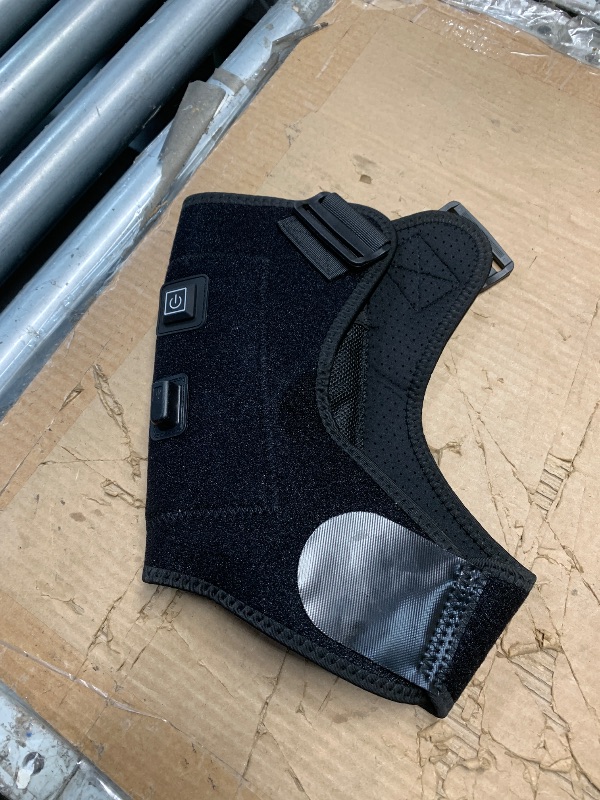 Photo 1 of ***MISSING HARDWARE//COSMETICS***(READ NOTES)
Shoulder Heating Pad with 3 Heat Levels - Adjustable Shoulder Brace for Men & Women, Powered by DC Power Sources (e.g., Power Banks)