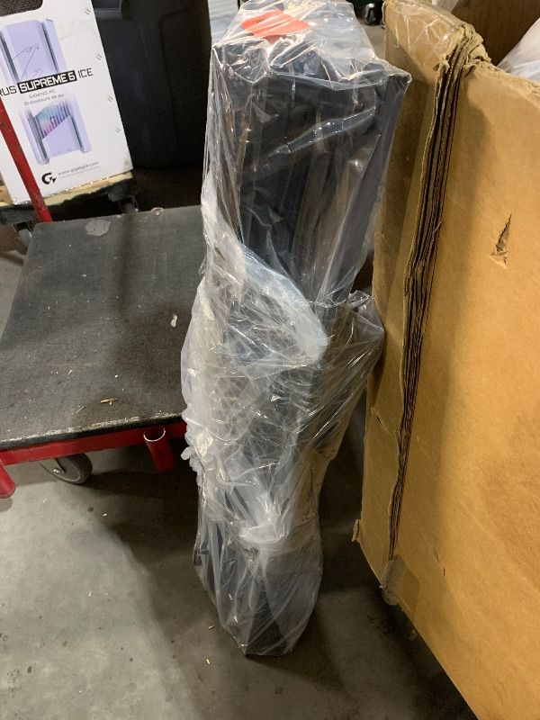 Photo 1 of ***PARTIAL SET - PRICE ADJUSTED***
NEW JETO Metal Bed Frame,Full Size Bed Frame with Storage Space,Heavy Duty Sturdy Mattress Foundation,Easy Assembly,No Box Spring Needed, Black,18 Inch,Full