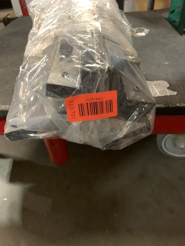 Photo 1 of ***PARTIAL SET - PRICE ADJUSTED***
NEW JETO Metal Bed Frame,Full Size Bed Frame with Storage Space,Heavy Duty Sturdy Mattress Foundation,Easy Assembly,No Box Spring Needed, Black,18 Inch,Full