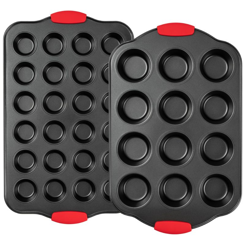 Photo 1 of ***STOCK PHOTO FOR REFERENCE ONLY***Tiawudi Muffin Pan, Nonstick Cupcake Pan 12-Cup RegulaR