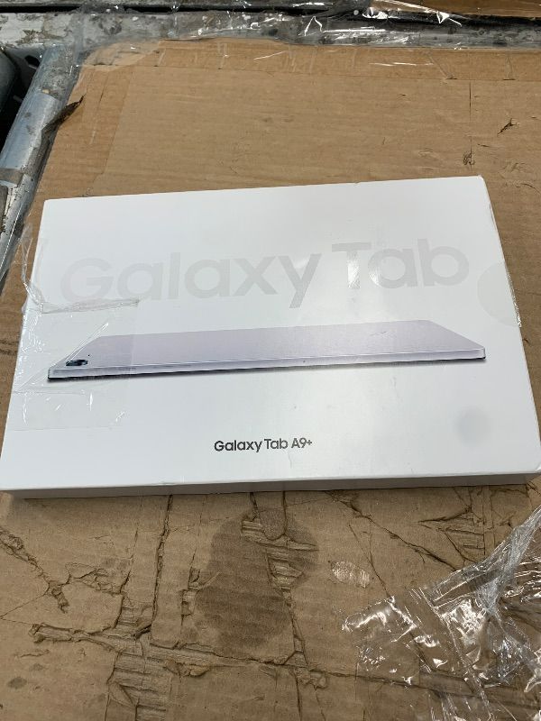 View 2 of ***LOCKED, FOR PARTS ONLY***Samsung Galaxy Tab A9+ Plus 11” 128GB Android Tablet, Big Screen, Quad Speakers, Upgraded Chipset, Multi Window Display, Slim, Light, Durable, Kids Friendly Design, US Version, 2024, Silver