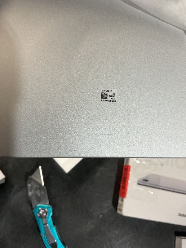 View 6 of ***LOCKED, FOR PARTS ONLY***Samsung Galaxy Tab A9+ Plus 11” 128GB Android Tablet, Big Screen, Quad Speakers, Upgraded Chipset, Multi Window Display, Slim, Light, Durable, Kids Friendly Design, US Version, 2024, Silver
