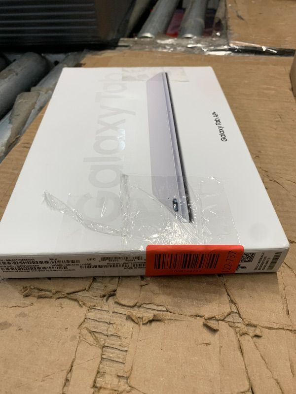 View 7 of ***LOCKED, FOR PARTS ONLY***Samsung Galaxy Tab A9+ Plus 11” 128GB Android Tablet, Big Screen, Quad Speakers, Upgraded Chipset, Multi Window Display, Slim, Light, Durable, Kids Friendly Design, US Version, 2024, Silver
