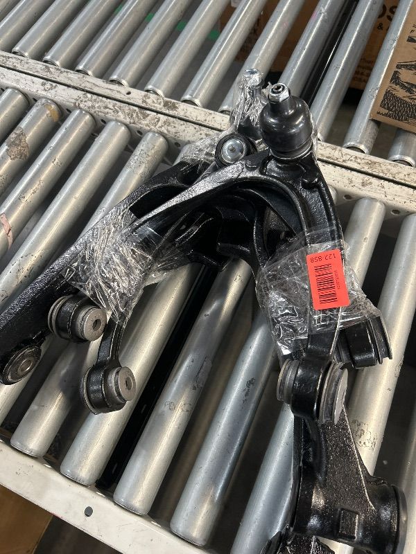 Photo 1 of Suspension Kit (4PCS), Compatible with 2007-2016 Chevy Avalanche Suburban Silverado, GMC Sierra Yukon, Cadillac Escalade | Front Cast Iron Control Arm Kit w/Ball Joint, K620888 K620889 K80670 K80669