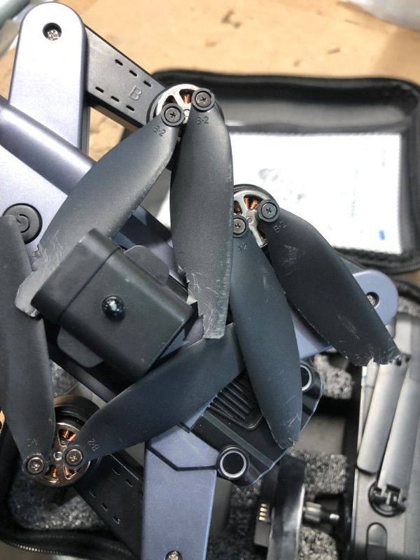 Photo 1 of ***PARTIAL SET - PRICE ADJUSTED***
Drones with Camera for Adults 4K, Professional GPS Drone with Auto Return, 4-Way Obstacle Avoidance