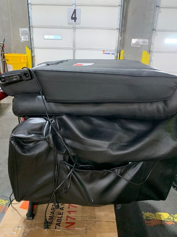 Photo 1 of ***DAMAGED/SEE NOTES***GarveeHome Power Lift Recliner Chair - Heat and Massage, Electric Lift Recliner for Elderly & Mobility Impaired, Adjustable Back and Legs, Heavy Duty Lift Chair for Seniors