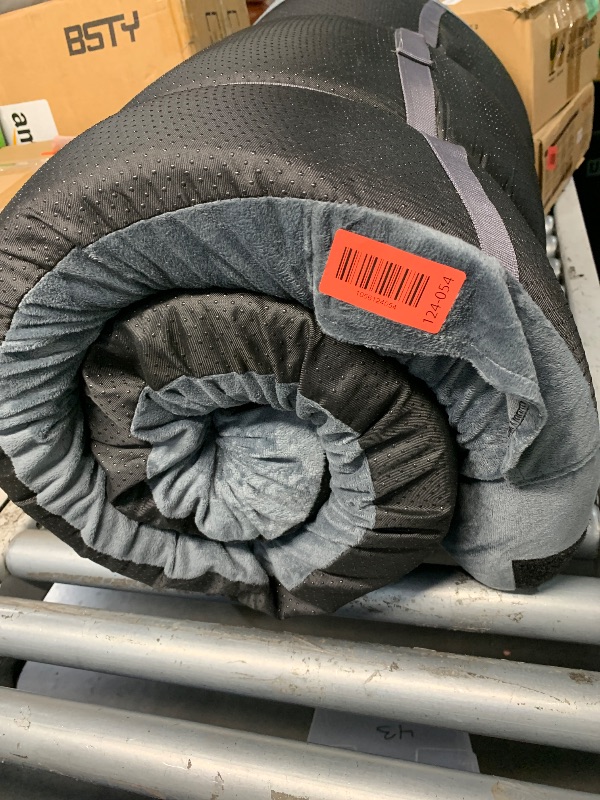 View 2 of ***STOCK PHOTO REFERENCE ONLY***CYMULA Camping Mattress Pad Sleeping Mat, Portable Roll Up Mattress for Adults Camping, Bed Pads for Sleeping, Guest Beding for Sleepover Car Bed with Travel Bag