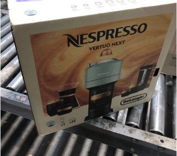 View 4 of **MISSING WATER TANK** Nespresso Vertuo Next Coffee & Espresso Maker by De'Longhi, Teal