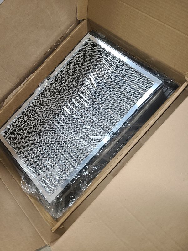 Photo 1 of 14"x20" Aluminum Gable Vent,Filter Screen for Removable,Never Rust, Heat Dissipation & Condensation Prevention,Ideal for Shed, Attic, Wall, Door & Shipping Container-Vent Opening: 12" x 18"