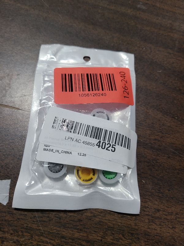 Photo 1 of 10 Pieces Shower Flow Restrictors Shower Head Flow Reducer Water Flow Limiter Set 1.5/1.8/2.0/2.5/3.0 GPM for Water Saving Fixed or Handheld for Bathroom, Toilet, Kitchen(14.3 x 13.85 x 5.2 mm)