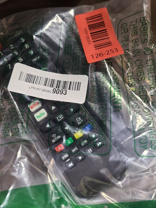 Photo 1 of ?Pack of 2? New Universal Remote for All Samsung TV Remote, Replacement Compatible for All Samsung Smart TV, LED, LCD, HDTV, 3D, Series TV