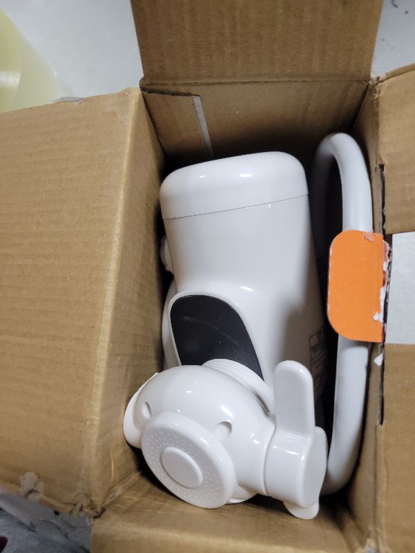 Photo 1 of 110V Instant Heating Faucet Hot Water Tap Tankless Water Heater Electric Kitchen Faucet Fast Heating Water Heater Tap 3000W