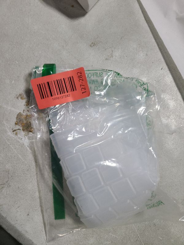 Photo 1 of (2 Pack) Universal Clear Anti-Dust Keyboard Skin Protector Cover for 104/107 Keys Standard Desktop Keyboard Reusable Waterproof Keyboard Cover