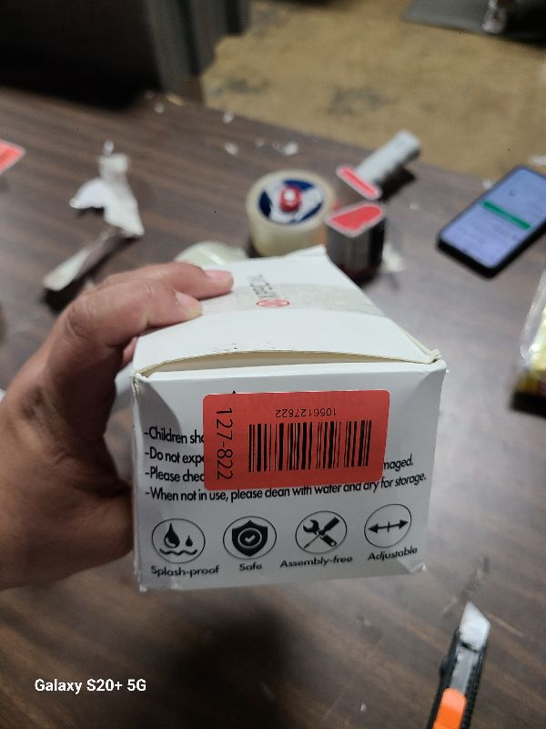 Photo 1 of 2 Pack Faucet Extender for Toddlers, Temperature Sensitive Sink Extension with Water Wheel to Kids Fun Hand Washing