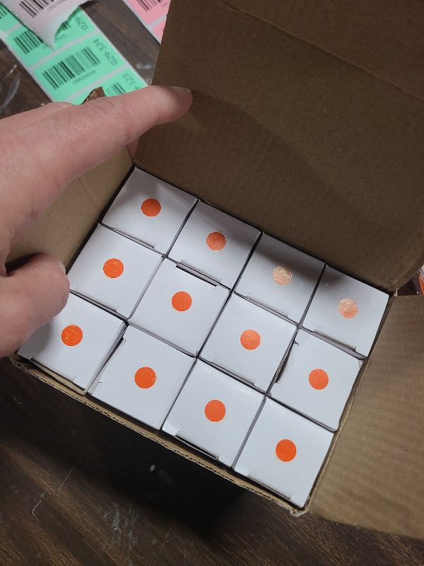 Photo 1 of 12 Pack C9 Orange Light Bulb Ceramic Incandescent 7 Watt E17 Intermediate Base Replacement C9 String Lights Bulbs Colored Light Bulb Orange Bulb Holiday Decorations Halloween Bulb