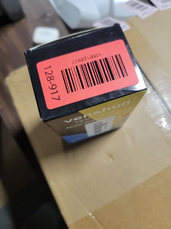 Photo 1 of 12V Battery Charger Replacement for Power Wheel Battery Charger for All Power Wheels 12 Volt Charger for Fisher-Price for Power Wheels Gray Battery and Orange Top Battery