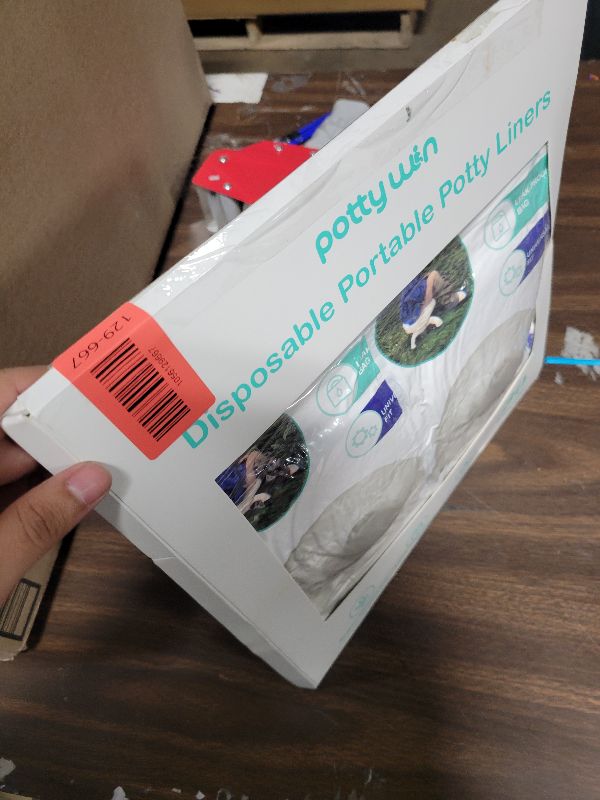 Photo 1 of [30 Counts] Disposable Potty Liners Compatible with OXO Tot 2-in-1 Go Potty, Potty Refill Bags for Toddler Travel, Universal Potty Bags Fit Most Potty Chairs and Travel Potty