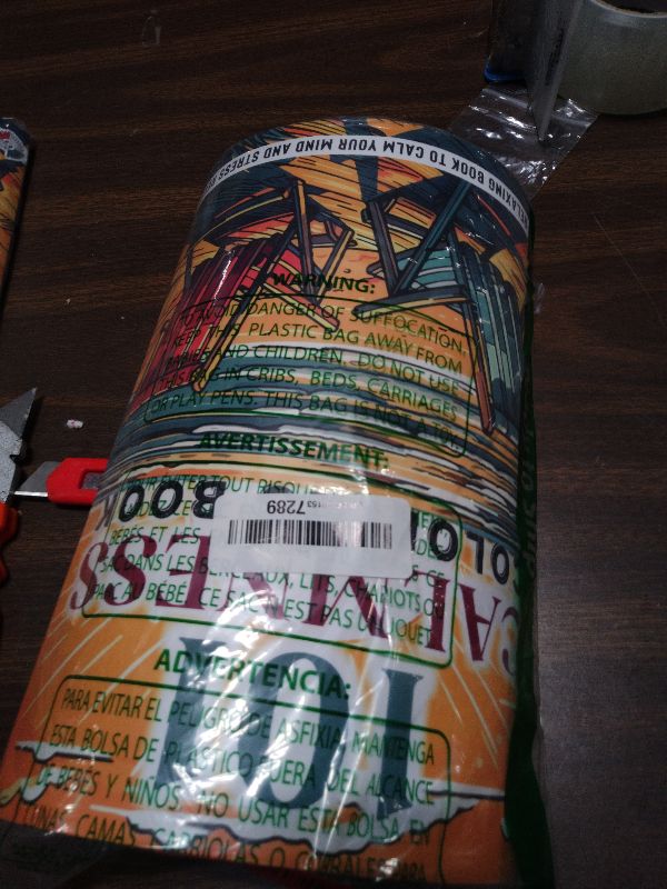 Photo 1 of 101 CALMNESS: Adult Coloring Book — Relaxing Book to Calm your Mind and Stress Relief — Beautiful Designs of Animals, Landscape, Beach, House, Birds, Flowers, and more