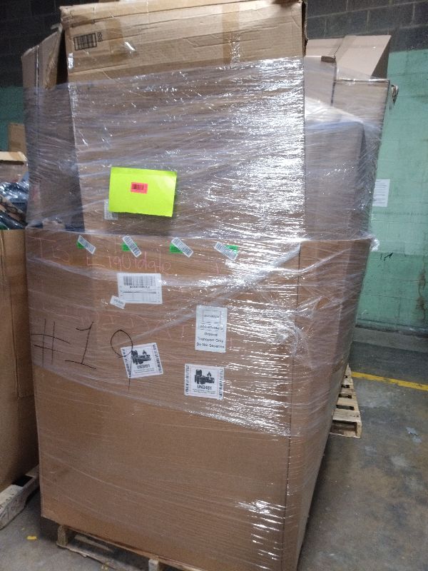 Photo 1 of As is General Merchandise palle