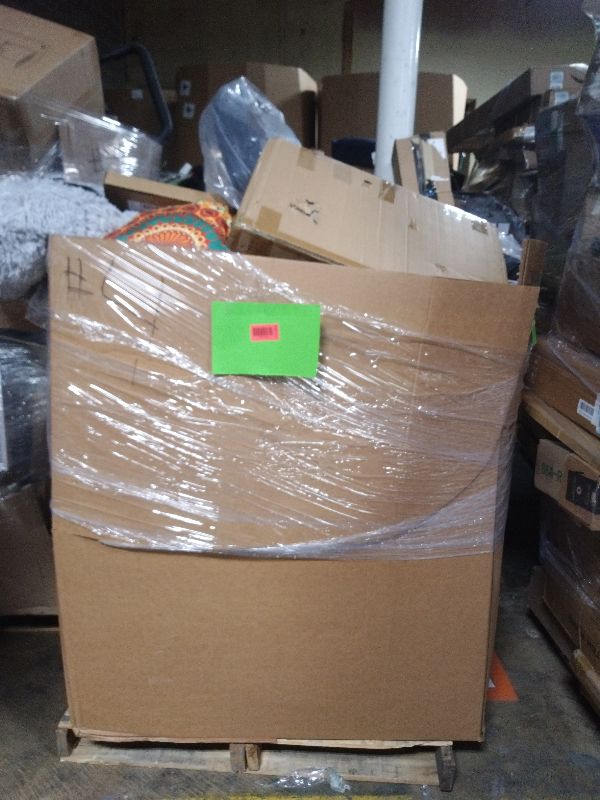 Photo 1 of As is General Merchandise pallet