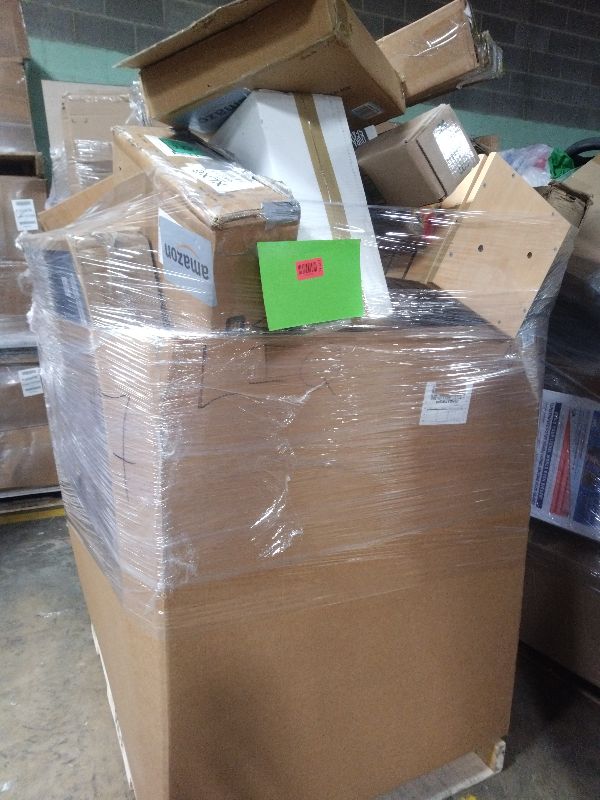 Photo 1 of As is General Merchandise pallet