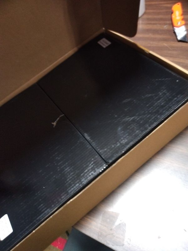 Photo 1 of 2-Pack Carbon Fiber Dual Exhaust Tips 3" Inlet to 3.5" Outlet, Universal Tailpipe 3 Inch Exhaust Muffler Tips (Matte)