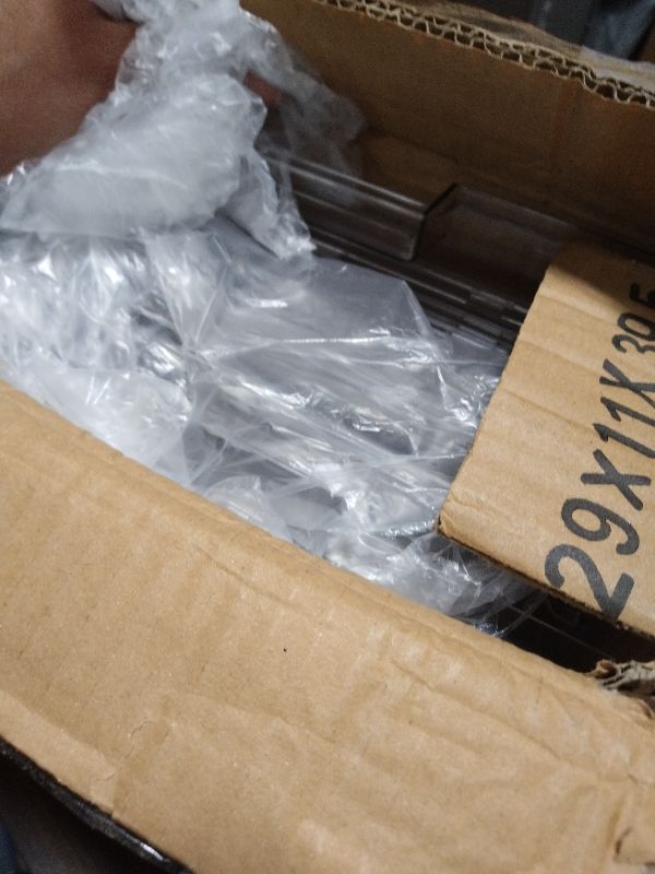 Photo 1 of 2 Packs Plastic Stackable Storage Drawers, Clear Desktop Drawer Organizers, 2 Drawer Storage Organizer, Make up Organizer with Drawers, Arcylic Drawers Organizer for Office Supplies, School, Home