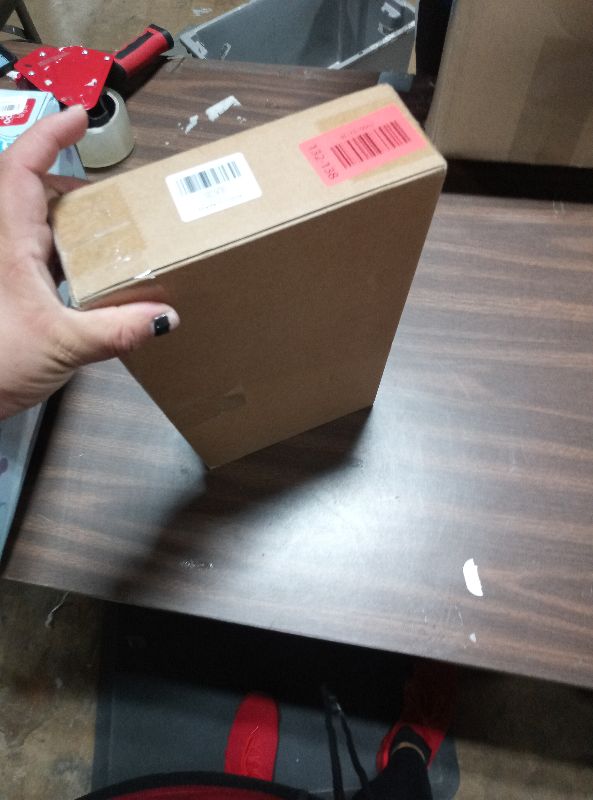 Photo 1 of 10 Pack Small Shipping Boxes 6x4x3'' Corrugated Small Cardboard Boxes for Shipping, Recyclable Packaging Boxes for Business, Mailer, Gift Packing, Crafts Packing, Jewelry Box, Brown