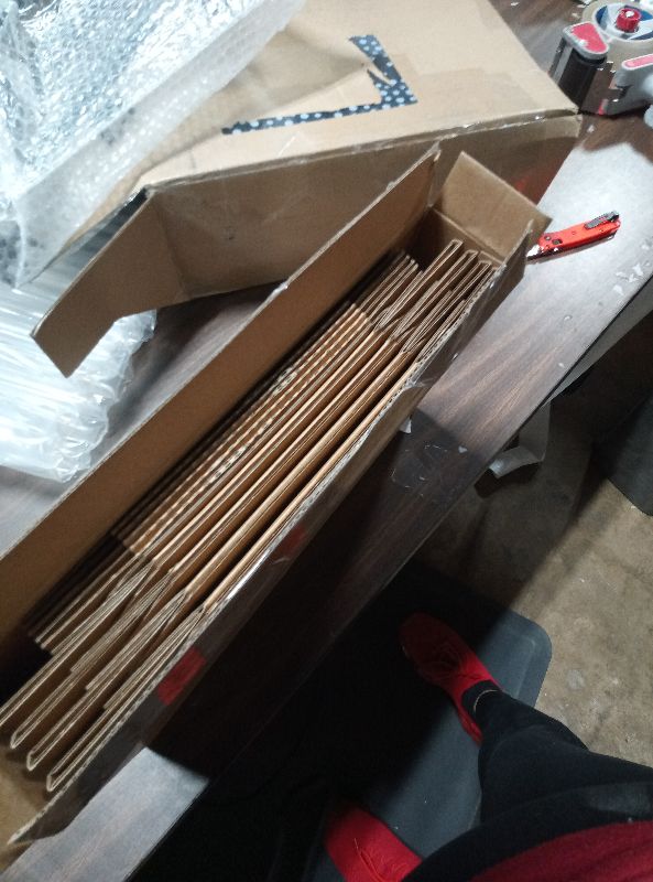 Photo 1 of 10 Pack Small Shipping Boxes 6x4x3'' Corrugated Small Cardboard Boxes for Shipping, Recyclable Packaging Boxes for Business, Mailer, Gift Packing, Crafts Packing, Jewelry Box, Brown