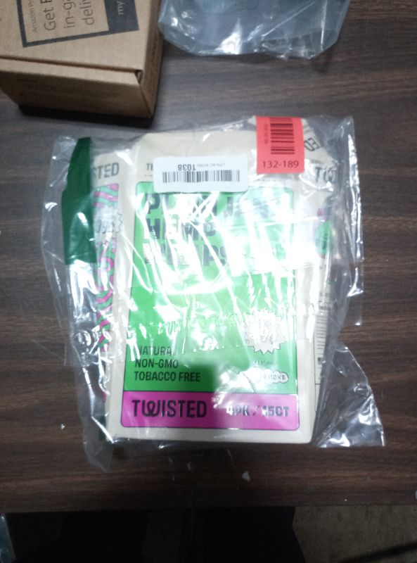 Photo 1 of 15 pk Twisted Hemp Wrap Plain Jane 4 leaf per pk