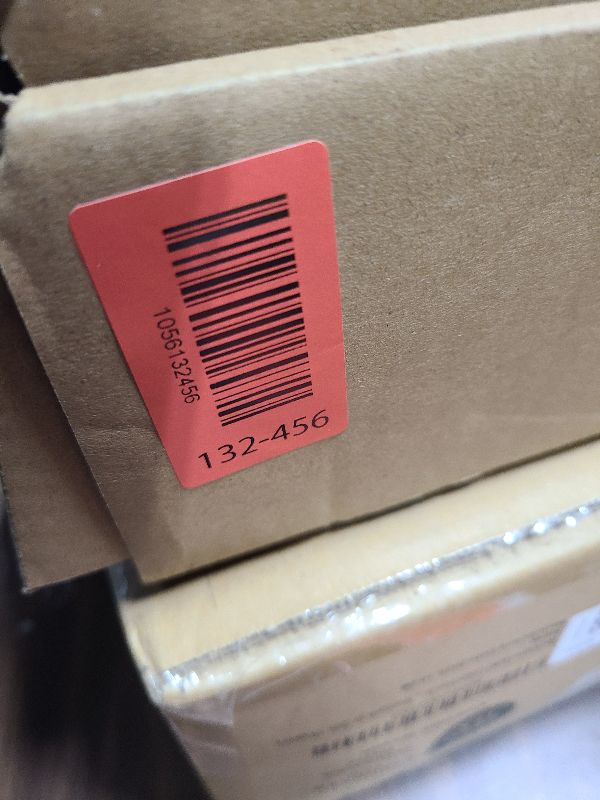 Photo 1 of 12 Pack Acrylic Sign Holder 8.5x11 Inches, Clear Plastic Table Paper Display Stand, L-Shape Vertical Menu Holder Stand, Clear Picture Photo Flyer Display Stand for Restaurants, Store, Office Desktop