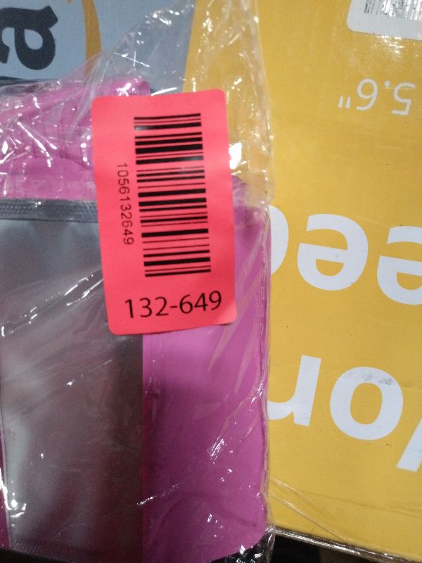 Photo 1 of 100 Pieces Smell Proof Mylar Bags, Resealable Food Storage Bags with Clear Window, Foil Pouch Stand-up Bags for Food Self Sealing Storage Supplies (Pink, 4 x 6 Inch)