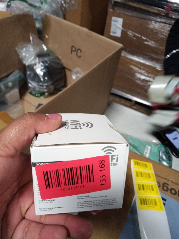 Photo 1 of 2025 Fastest WiFi Extender, WiFi Repeater, WiFi Booster, Covers Up to 10000 Sq.ft and 80 Devices, Internet Booster - with Ethernet Port, Quick Setup, Home Wireless Signal Booster