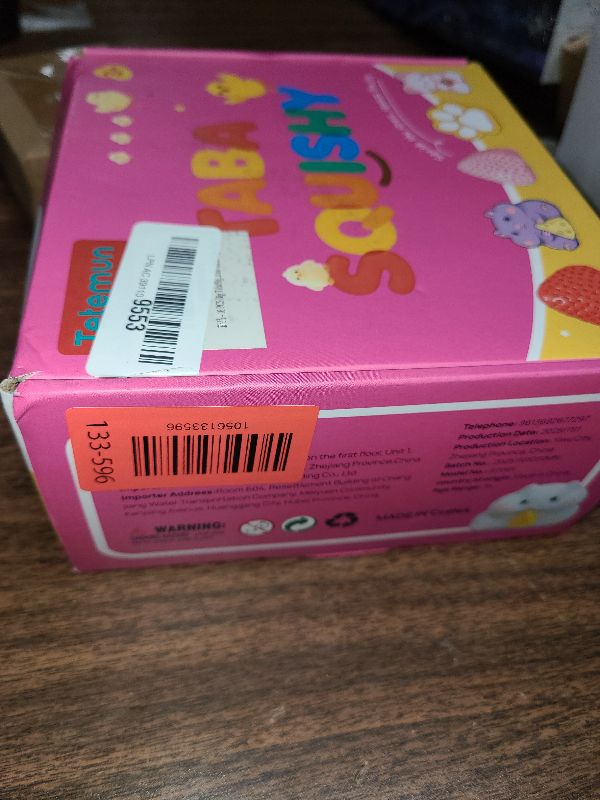 Photo 1 of 16 PCS Big Taba Squishy Set, Squishy Fidget Toys Kit, Include Squishies Chick , Cat Paws, Hamster, Stress Relief Toy, Squeeze Toys, Party Favors, Birthday Gift for Girls, Boys, Kids