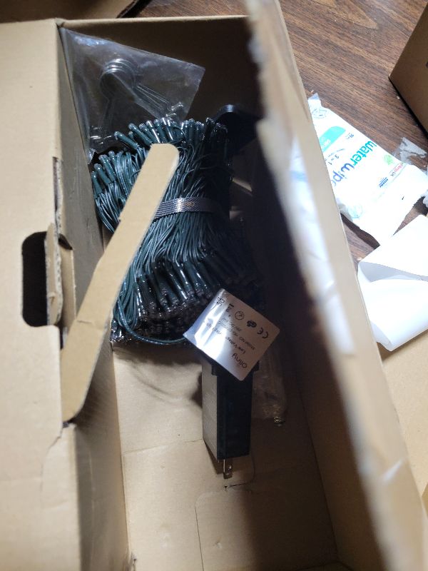 Photo 1 of 16Ft Jumbo LED Multicolor Christmas String Lights Outdoor with 10 LED Strawberry Bulb, Connectable Hanging String Lights for Indoor Home Outdoor Porch Patio Eave Xmas Trees Roofline Decorations