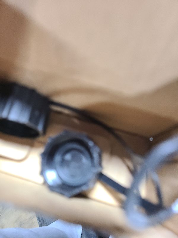 Photo 1 of 2 Pack 7771825 Sprayer Drain Plug & Tether Compatible with Fimco Most EZ Mount and EZ Tow ATV Sprayers, Threaded Cap and Tether for Lawn and Garden Sprayers