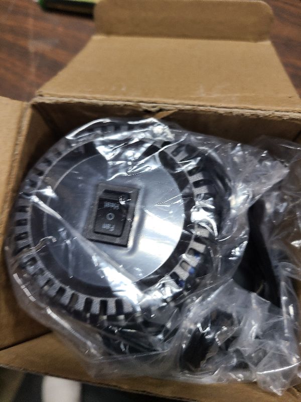 Photo 1 of 12V 150W Portable Car Heater Fast Demisting Defroster, Automobile Car Heater Can Heat Rapidly inwith Heating Cooling Air Purify, 360Degree Rotary Defroster Portable Car Heater (FF-10)